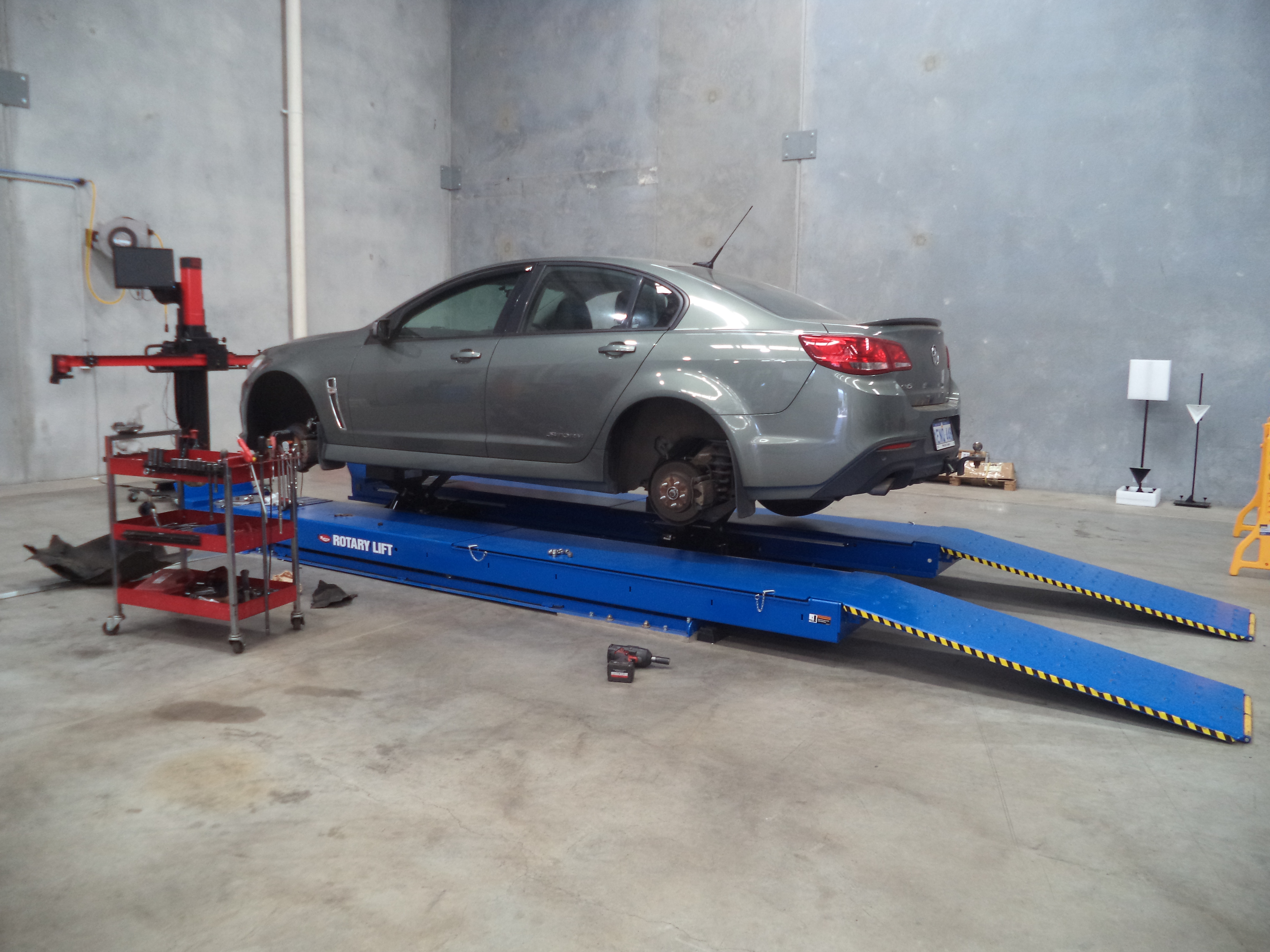 DC Tyres- ADAS Calibration